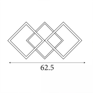 copy of Aplique de pared LED Nile (12W)