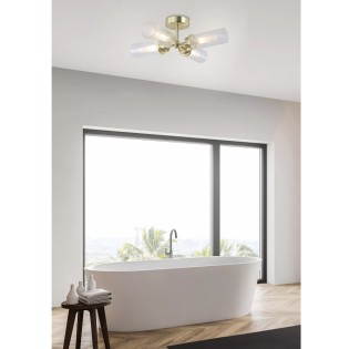 Bathroom's Ceiling Flush Lamp Imperial (4 lights)