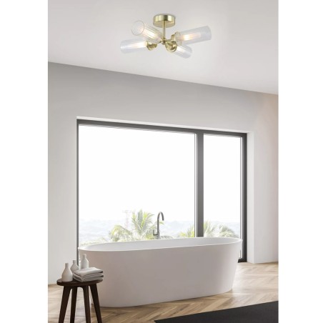 Bathroom's Ceiling Flush Lamp Imperial (4 lights)