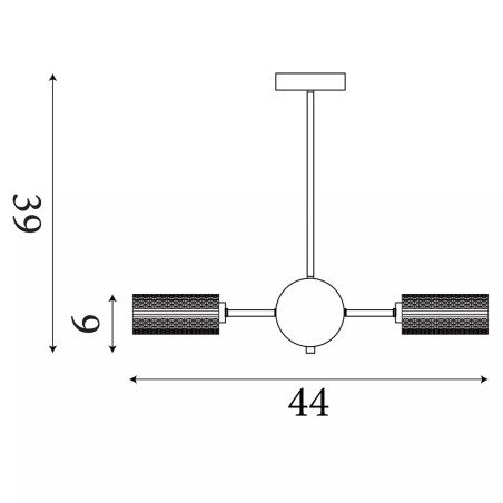 copy of Aplique de pared LED Nile (12W)