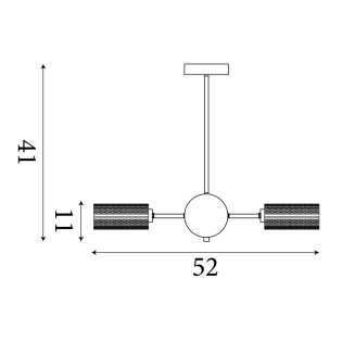 copy of Aplique de pared LED Nile (12W)