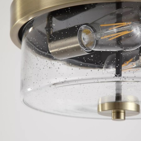 Bathroom's Ceiling flush light Preston (2 lights)