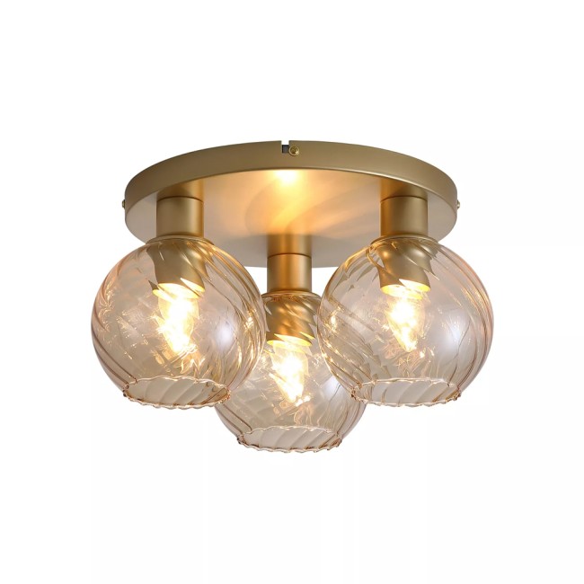 Ceiling Flush Light Radiance (3 lights)