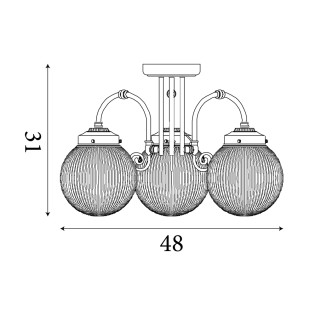 copy of Aplique de pared LED Nile (12W)