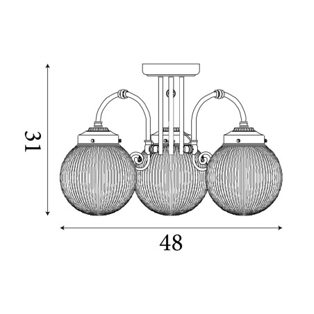 copy of Aplique de pared LED Nile (12W)