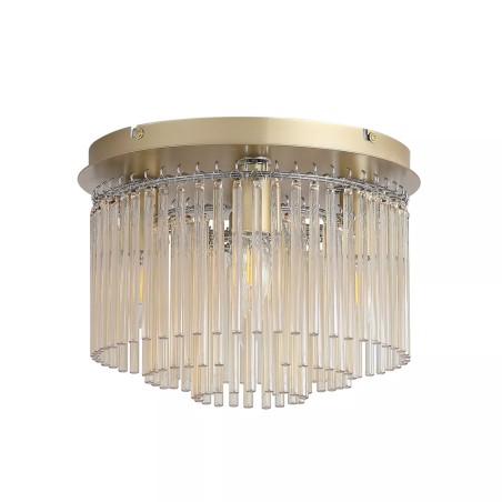 Ceiling Flush Light Swizzle (5 lights)