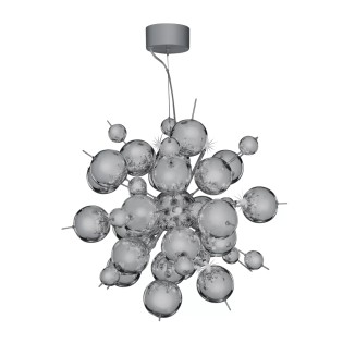 Pendant Lamp Molecule (12 lights)