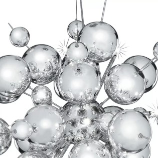 Pendant Lamp Molecule (12 lights)