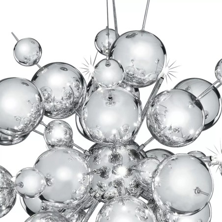 Pendant Lamp Molecule (12 lights)