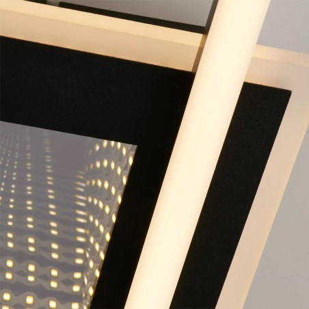LED Ceiling Flush Light Quadrate (24W)