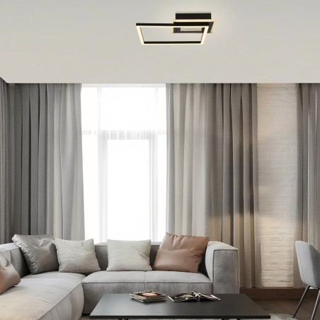 LED Ceiling Flush Light Quadrate (24W)