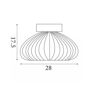 copy of Aplique de pared LED Nile (12W)