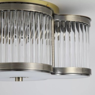 Ceiling Flush Light Lotus (2 lights)