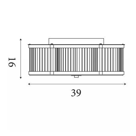 copy of Aplique de pared LED Nile (12W)
