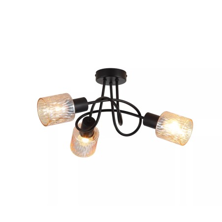 Ceiling Flush Light Knot (3 lights)