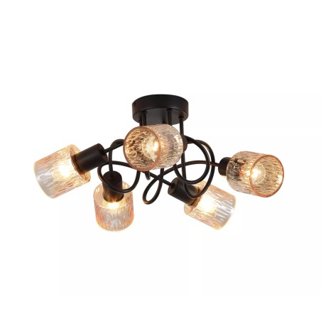 Ceiling Flush Light Knot (5 lights)