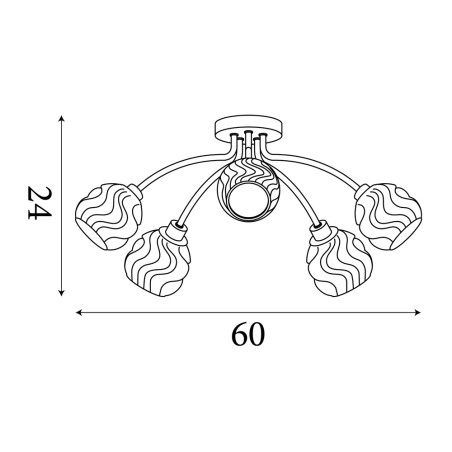 copy of Aplique de pared LED Nile (12W)