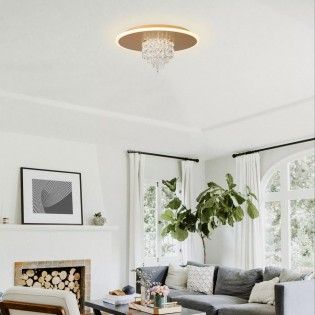 LED Ceiling Flush Light Deluge (20W)
