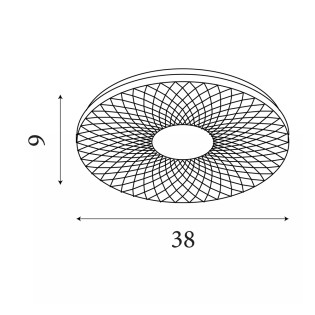 copy of Aplique de pared LED Nile (12W)