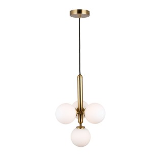 Pendant Lamp Musa Opal (4 lights)