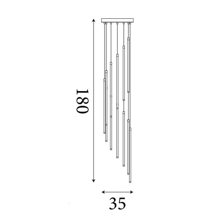 copy of Aplique de pared LED Nile (12W)