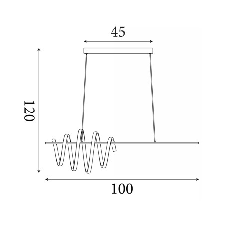 copy of Aplique de pared LED Nile (12W)