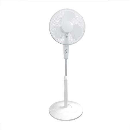 Ventilador de pie extraible 3 Velocidades (50W)