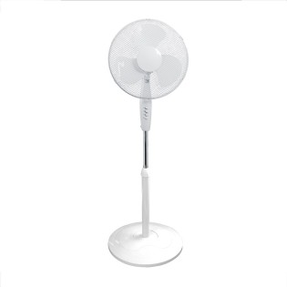 Luno 3-speed pedestal fan (50W)