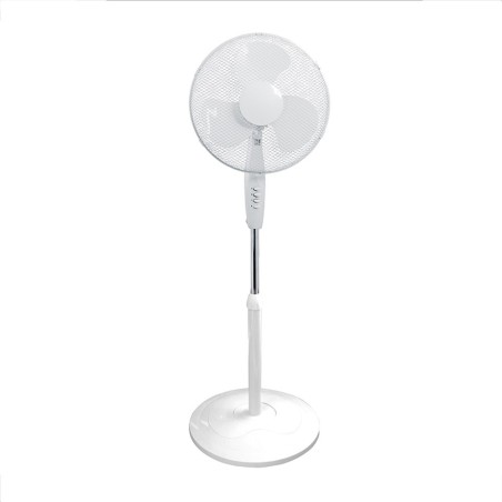 Luno 3-speed pedestal fan (50W)