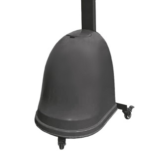 Ventilador de pie industrial con nebulizador Carpatos (200W)