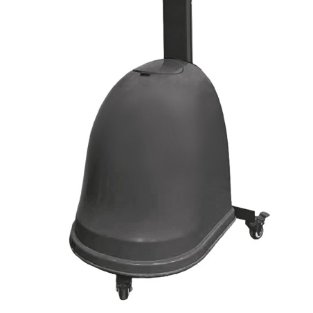 Ventilador de pie industrial con nebulizador Carpatos (200W)