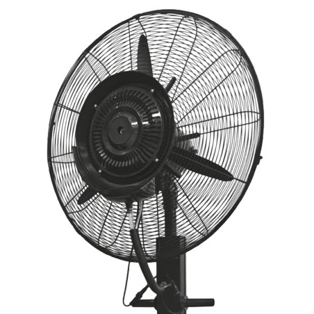 Carpatos industrial floor fan with misting function (230W)