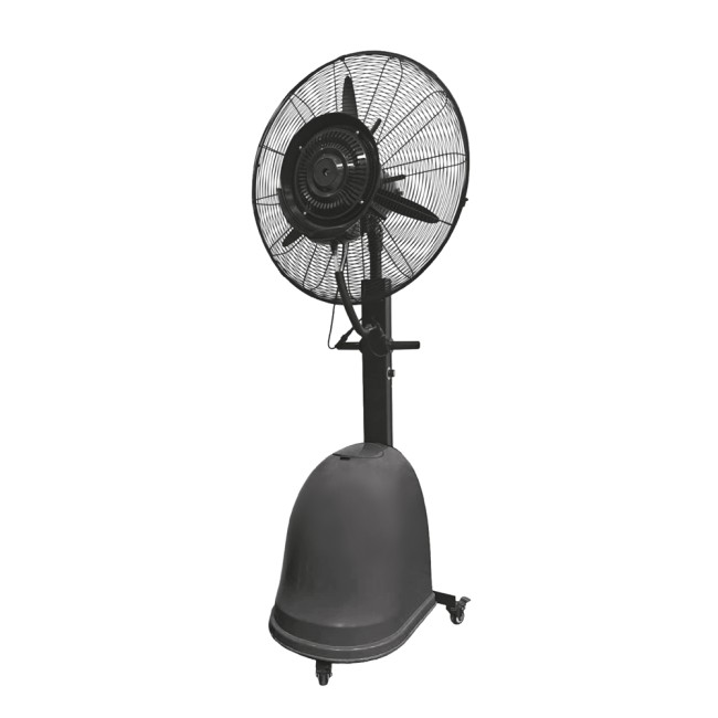 Ventilador de pie industrial con nebulizador Carpatos (200W)