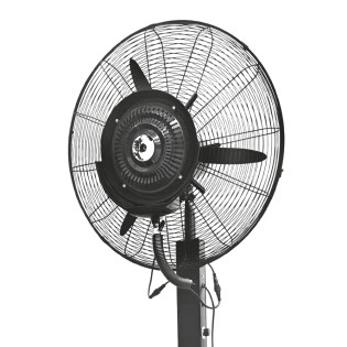 Apeninos industrial floor fan with misting function (200W)