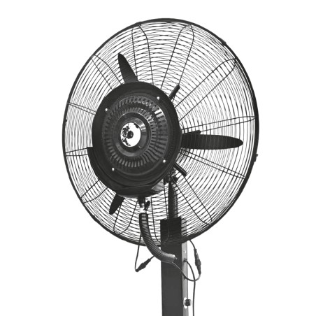 Ventilador de pie industrial con nebulizador Apeninos (200W)