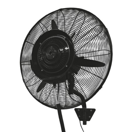 Ventilador de pie industrial con nebulizador Urales (200W)