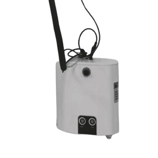 Urales industrial wall fan with misting function (200W)