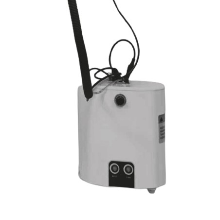 Ventilador de pie industrial con nebulizador Urales (200W)