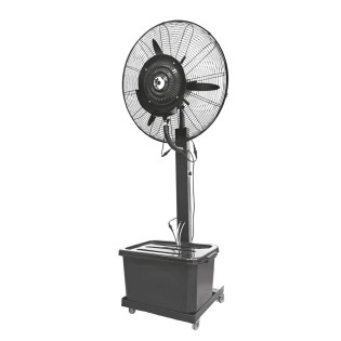 Ventilador de pie industrial con nebulizador Apeninos (200W)