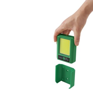 Giver Green Rechargeable Powerbank Torch (5W)