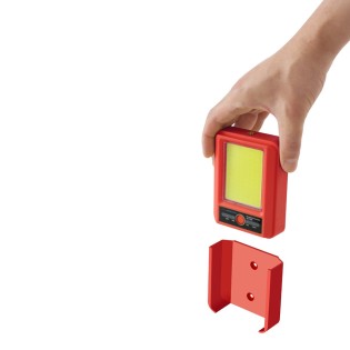 Giver Red Rechargeable Powerbank Torch (5W)
