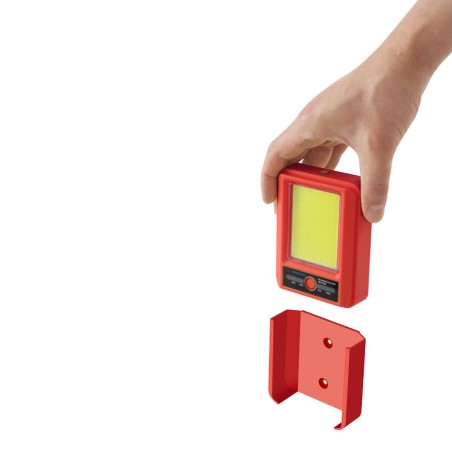 Giver Red Rechargeable Powerbank Torch (5W)