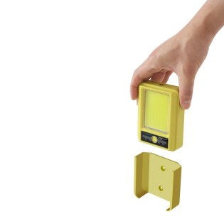 Giver Yellow Rechargeable Powerbank Torch (5W)