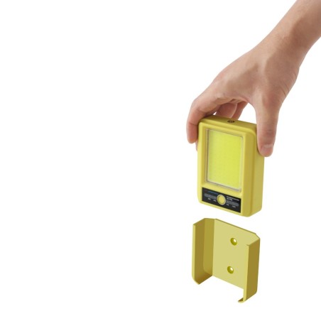 Giver Yellow Rechargeable Powerbank Torch (5W)