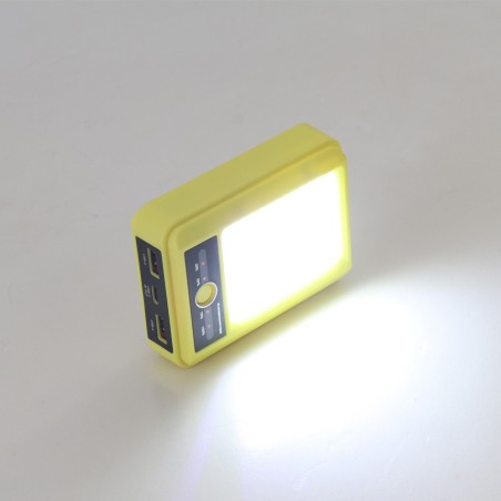 Giver Yellow Rechargeable Powerbank Torch (5W)