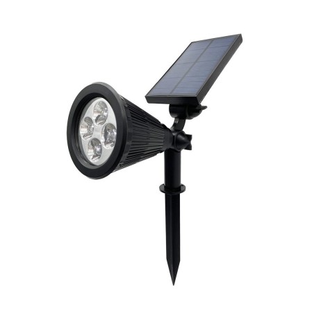 Outdoor solar bollard with pickaxe Kira II