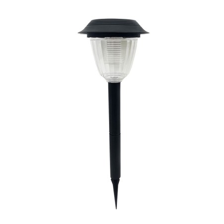 Solar outdoor bollard with pickaxe Kira