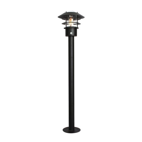 Outdoor Bollard Lamp Helsingor PIR