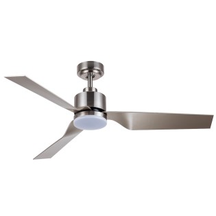 LED Ceiling Fan Flip Silver (15W)