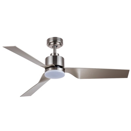 LED-Deckenventilator Flip Silber (15W)